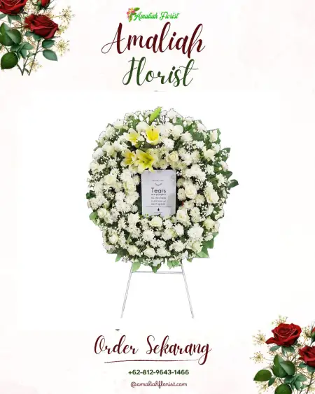 Krans Bunga Duka Karangroto